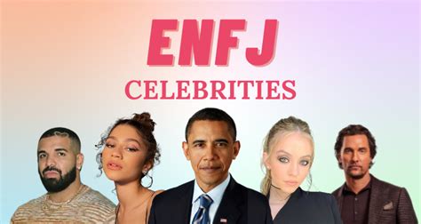 enfj personality type celebrities